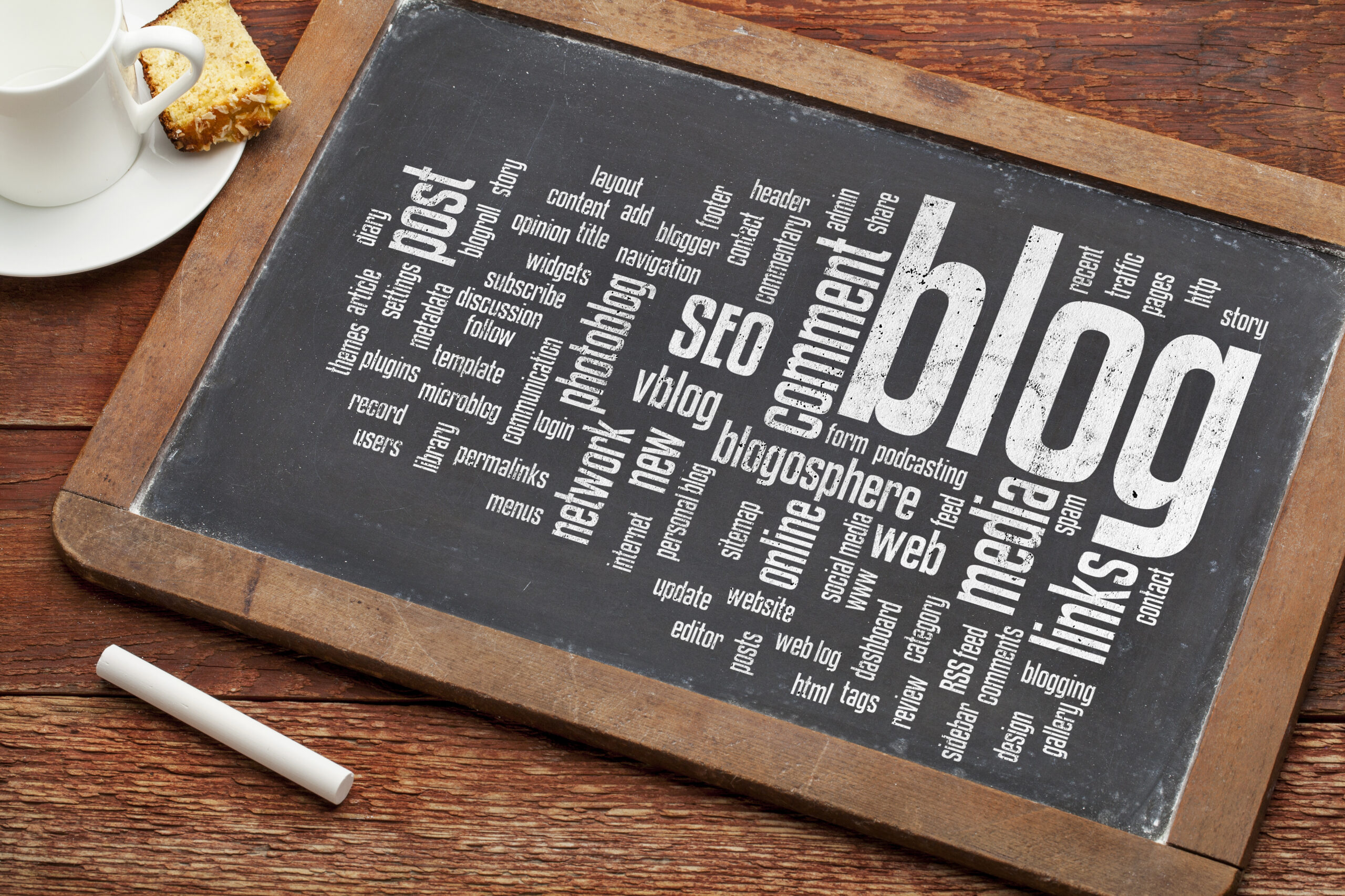 Cloud,Of,Words,Or,Tags,Related,To,Blogging,And,Blog