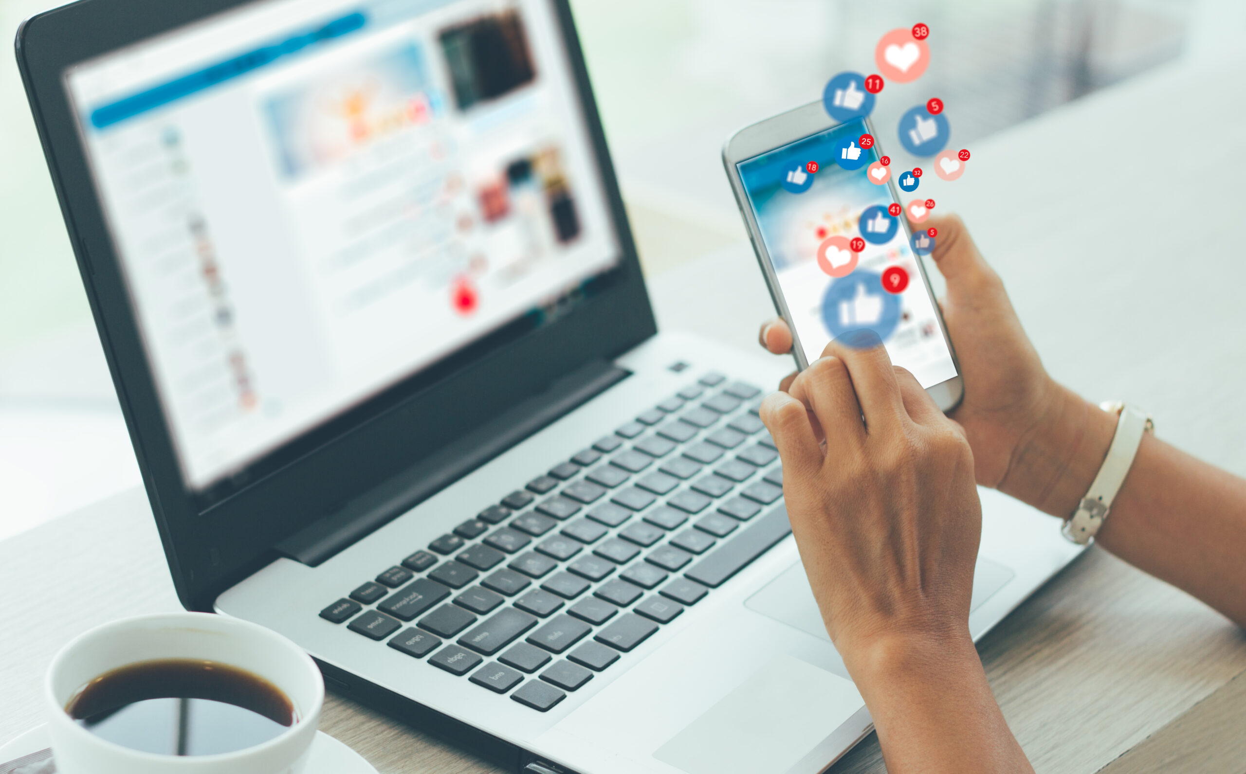social media engagement